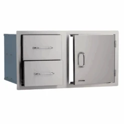 Bull Grills 30-Inch Stainless Steel Access Door & Drawer Combo (25876)