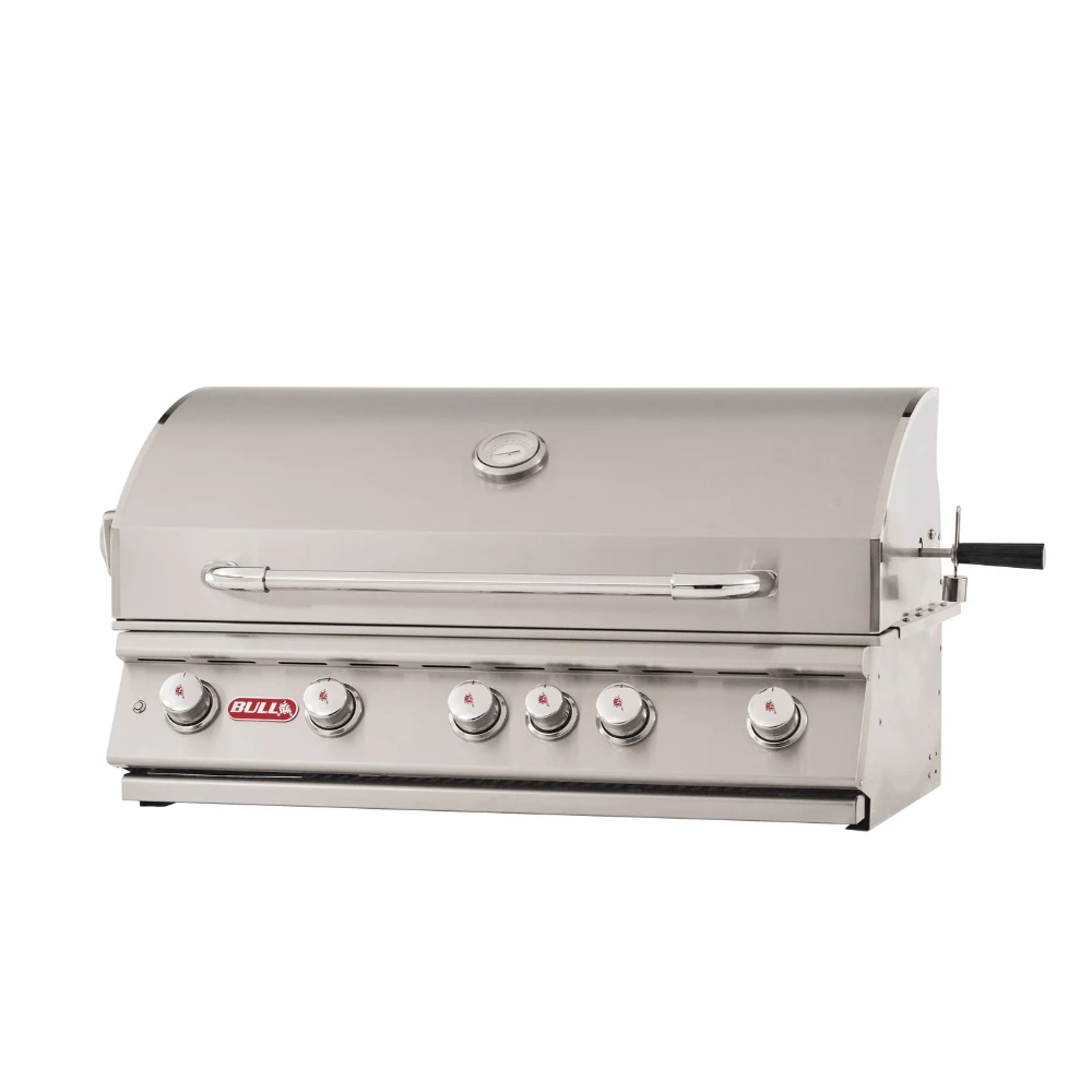 Bull Grills 38-Inch Brahma 5-Burner Stainless Steel Built-In Gas Grill (57568/9) 6 Bull Grills 38-Inch Brahma 5-Burner Stainless Steel Built-In Gas Grill (57568/9) - Image 4