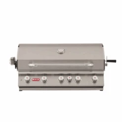 Bull Grills 38-Inch Brahma 5-Burner Stainless Steel Built-In Gas Grill (57568/9)