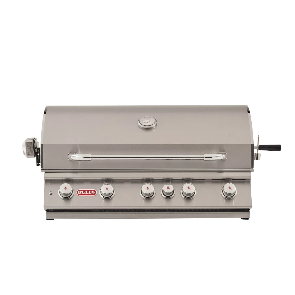 Bull Grills 38-Inch Brahma 5-Burner Stainless Steel Built-In Gas Grill (57568/9) 3 Bull Grills 38-Inch Brahma 5-Burner Stainless Steel Built-In Gas Grill (57568/9)
