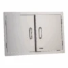 Bull Grills 38-Inch Stainless Steel Double Access Door (34000) 2 Bull Grills 38-Inch Stainless Steel Double Access Door (34000) -Outdoor Kitchen Shop BullGrills38 InchStainlessSteelDoubleAccessDoor 34000
