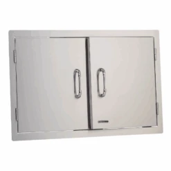 Bull Grills 38-Inch Stainless Steel Double Access Door (34000)