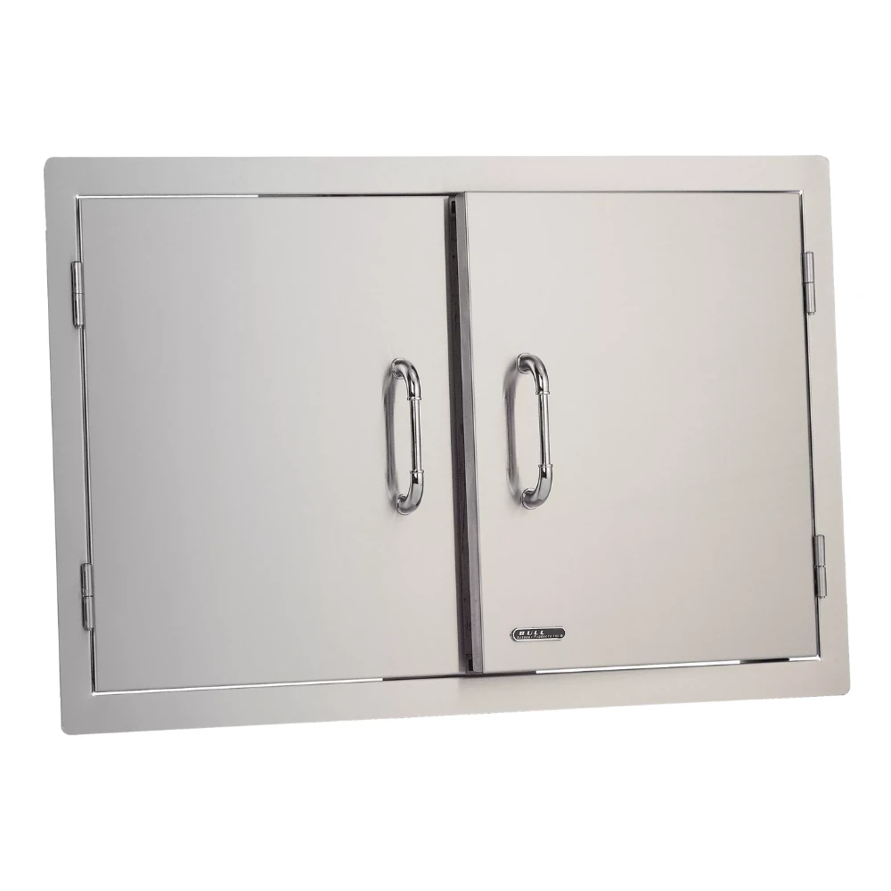 Bull Grills 38-Inch Stainless Steel Double Access Door (34000) 3 Bull Grills 38-Inch Stainless Steel Double Access Door (34000)
