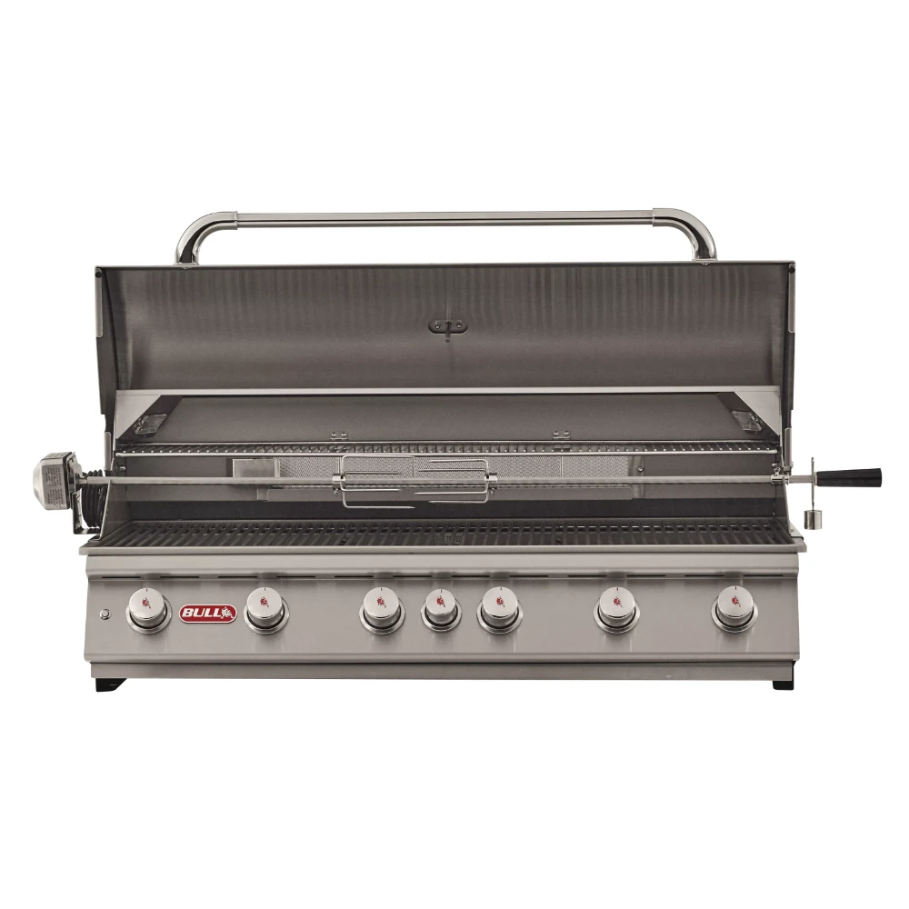 Bull Grills 46-Inch Diablo Stainless Steel Built-In Gas Grill (62648/9) 3 Bull Grills 46-Inch Diablo Stainless Steel Built-In Gas Grill (62648/9)