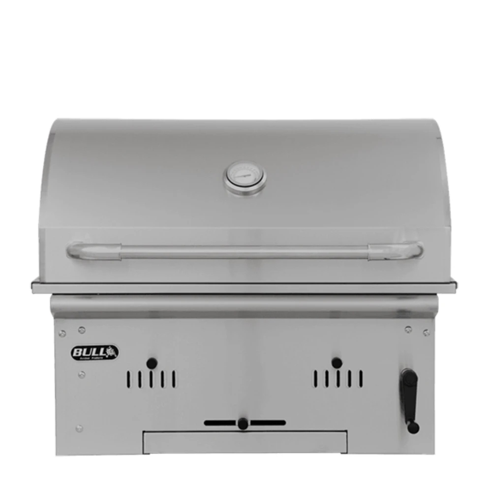 Bull Grills 30-Inch Bison Premium Stainless Steel Charcoal Grill Head (88787) 3 Bull Grills 30-Inch Bison Premium Stainless Steel Charcoal Grill Head (88787)