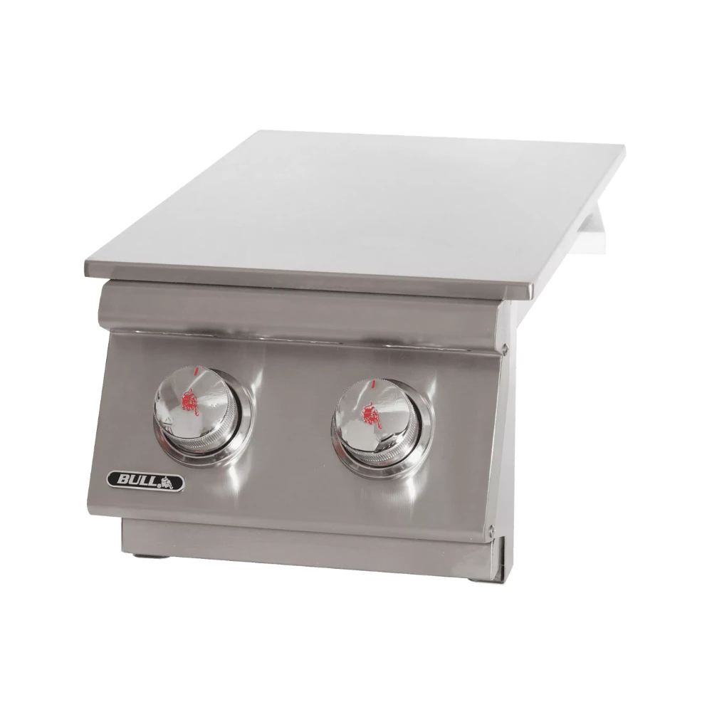 Bull Grills Built-In Double Side Burner (30008/9) 4 Bull Grills Built-In Double Side Burner (30008/9) - Image 2