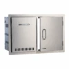 Bull Grills Stainless Steel Access Door & Propane Drawer Combo (65784) 1 Bull Grills Stainless Steel Access Door & Propane Drawer Combo (65784) -Outdoor Kitchen Shop BullGrillsStainlessSteelAccessDoor PropaneDrawerCombo 65784