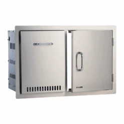 Bull Grills Stainless Steel Access Door & Propane Drawer Combo (65784)