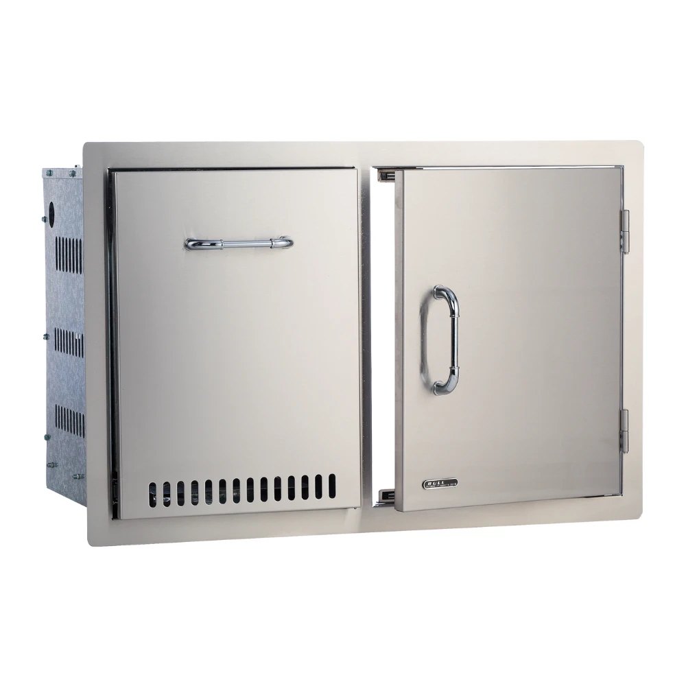 Bull Grills Stainless Steel Access Door & Propane Drawer Combo (65784) 3 Bull Grills Stainless Steel Access Door & Propane Drawer Combo (65784)