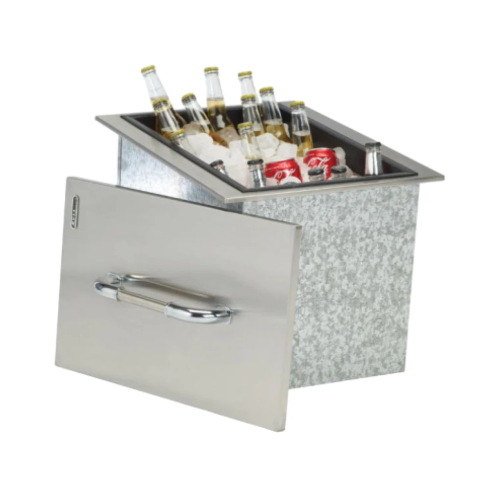 Bull Grills Stainless Steel Built-In Ice Chest (00002) 3 Bull Grills Stainless Steel Built-In Ice Chest (00002)