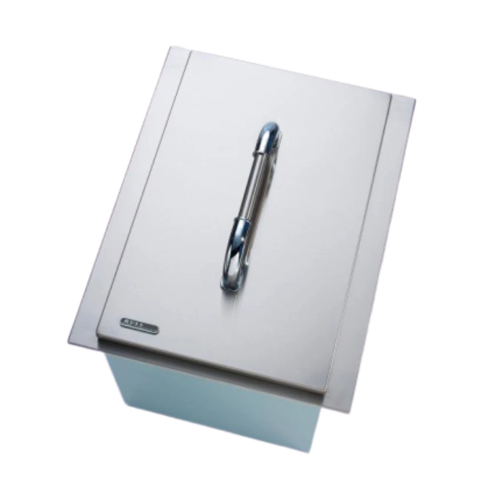 Bull Grills Stainless Steel Built-In Ice Chest (00002) 4 Bull Grills Stainless Steel Built-In Ice Chest (00002) - Image 2