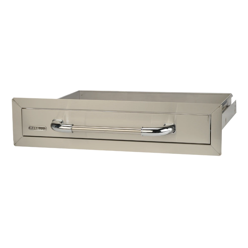 Bull Grills Stainless Steel Single Access Drawer (09970) 3 Bull Grills Stainless Steel Single Access Drawer (09970)