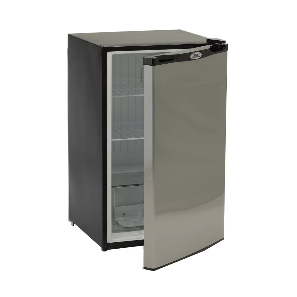 Bull Grills Standard Refrigerator With Stainless Steel Door (11001) 4 Bull Grills Standard Refrigerator With Stainless Steel Door (11001) - Image 2