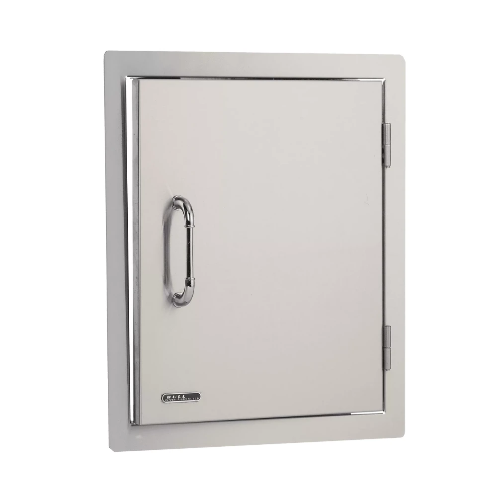 Bull Grills Vertical Stainless Steel Single Access Door (89975/98552) 4 Bull Grills Vertical Stainless Steel Single Access Door (89975/98552) - Image 2