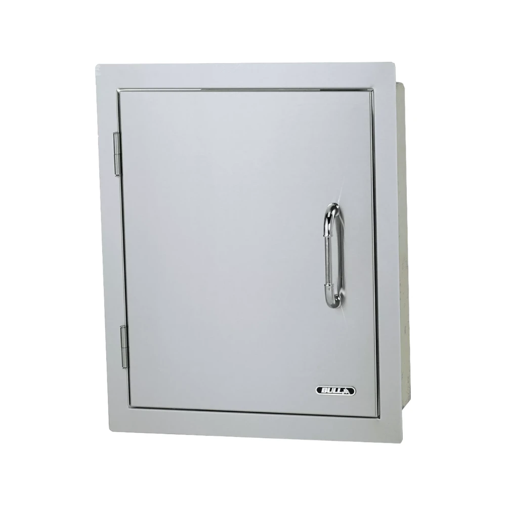 Bull Grills Vertical Stainless Steel Single Access Door (89975/98552) 3 Bull Grills Vertical Stainless Steel Single Access Door (89975/98552)
