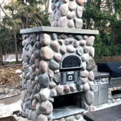 Chicago Brick Oven 750 DIY Hybrid Wood And Gas Fired Pizza Oven Kit -Outdoor Kitchen Shop CBO 750 DIY hybrid c