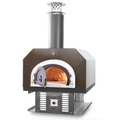 Chicago Brick Oven 750 Countertop Hybrid Gas & Wood Fired Pizza Oven With Skirt 13 Chicago Brick Oven 750 Countertop Hybrid Gas & Wood Fired Pizza Oven With Skirt -Outdoor Kitchen Shop CBO 750 Hybrid ct cv no skirt
