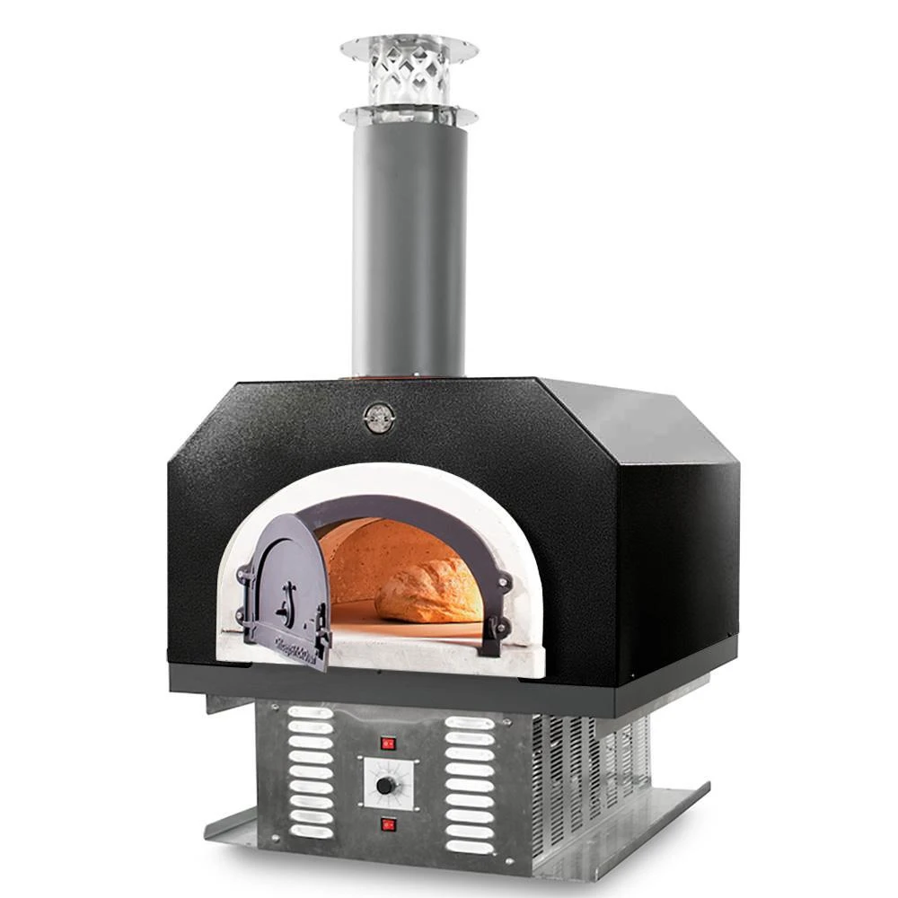 Chicago Brick Oven 750 Countertop Hybrid Gas & Wood Fired Pizza Oven With Skirt 8 Chicago Brick Oven 750 Countertop Hybrid Gas & Wood Fired Pizza Oven With Skirt - Image 6
