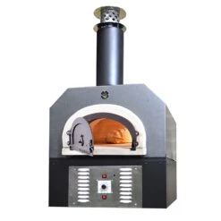 Chicago Brick Oven 750 Countertop Hybrid Gas & Wood Fired Pizza Oven With Skirt 11 Chicago Brick Oven 750 Countertop Hybrid Gas & Wood Fired Pizza Oven With Skirt -Outdoor Kitchen Shop CBO 750 Hybrid ct sv skirt