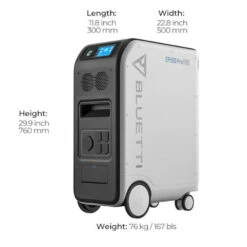 BLUETTI EP500Pro Solar Power Station 3000W/5100Wh -Outdoor Kitchen Shop CC 4f1d2557 c1a1 4a5f ae76 ccd0d78789bb