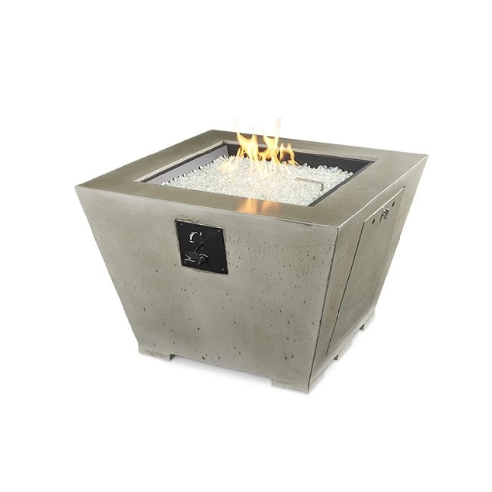 The Outdoor Greatroom Company Cove Square Gas Fire Pit Bowl (CV-2424) 5 The Outdoor Greatroom Company Cove Square Gas Fire Pit Bowl (CV-2424) - Image 3