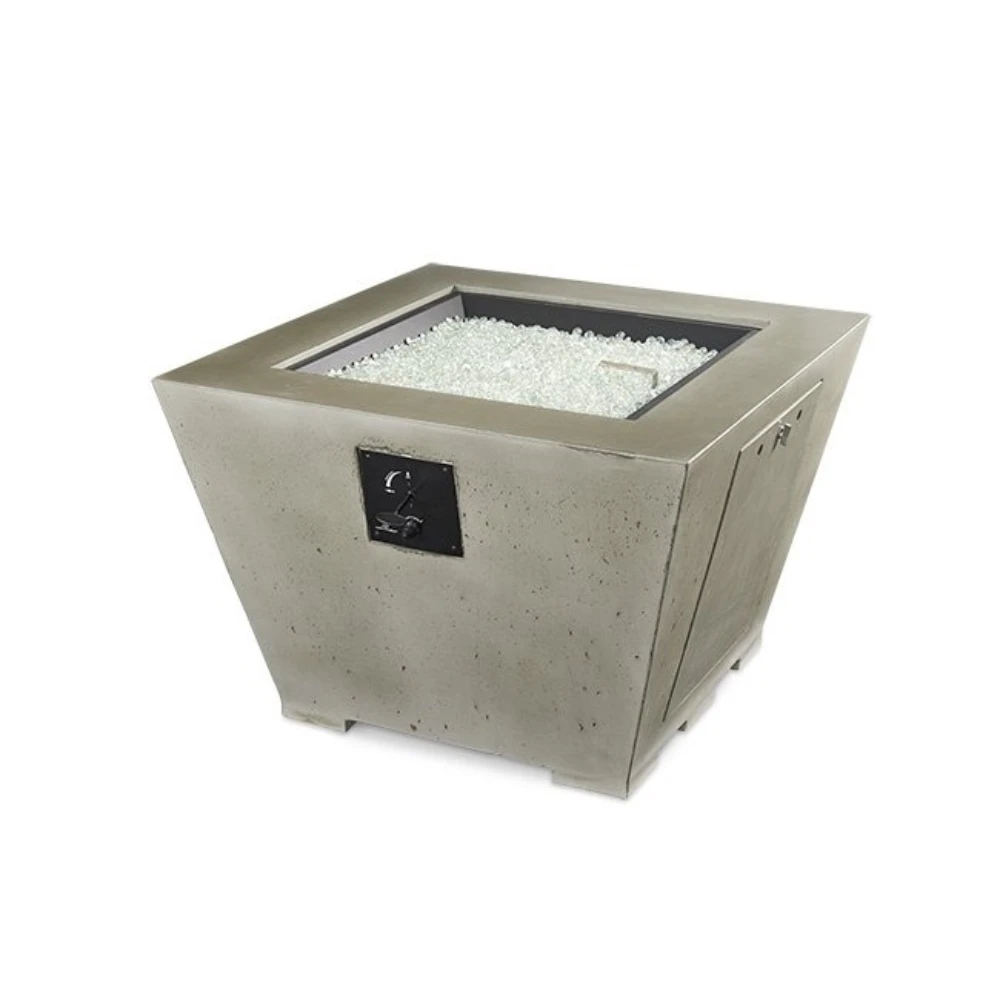 The Outdoor Greatroom Company Cove Square Gas Fire Pit Bowl (CV-2424) 6 The Outdoor Greatroom Company Cove Square Gas Fire Pit Bowl (CV-2424) - Image 4