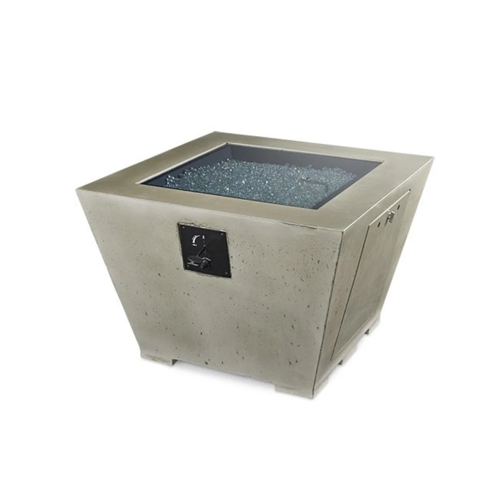 The Outdoor Greatroom Company Cove Square Gas Fire Pit Bowl (CV-2424) 3 The Outdoor Greatroom Company Cove Square Gas Fire Pit Bowl (CV-2424)