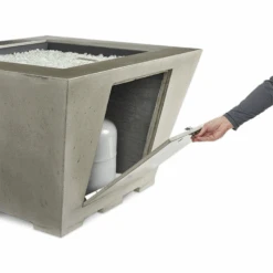 The Outdoor Greatroom Company Cove Square Gas Fire Pit Bowl (CV-2424) 12 The Outdoor Greatroom Company Cove Square Gas Fire Pit Bowl (CV-2424) -Outdoor Kitchen Shop CV 2424 5