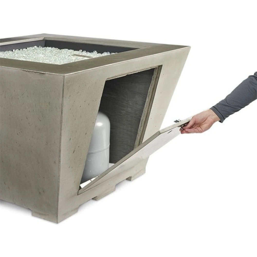 The Outdoor Greatroom Company Cove Square Gas Fire Pit Bowl (CV-2424) 7 The Outdoor Greatroom Company Cove Square Gas Fire Pit Bowl (CV-2424) - Image 5