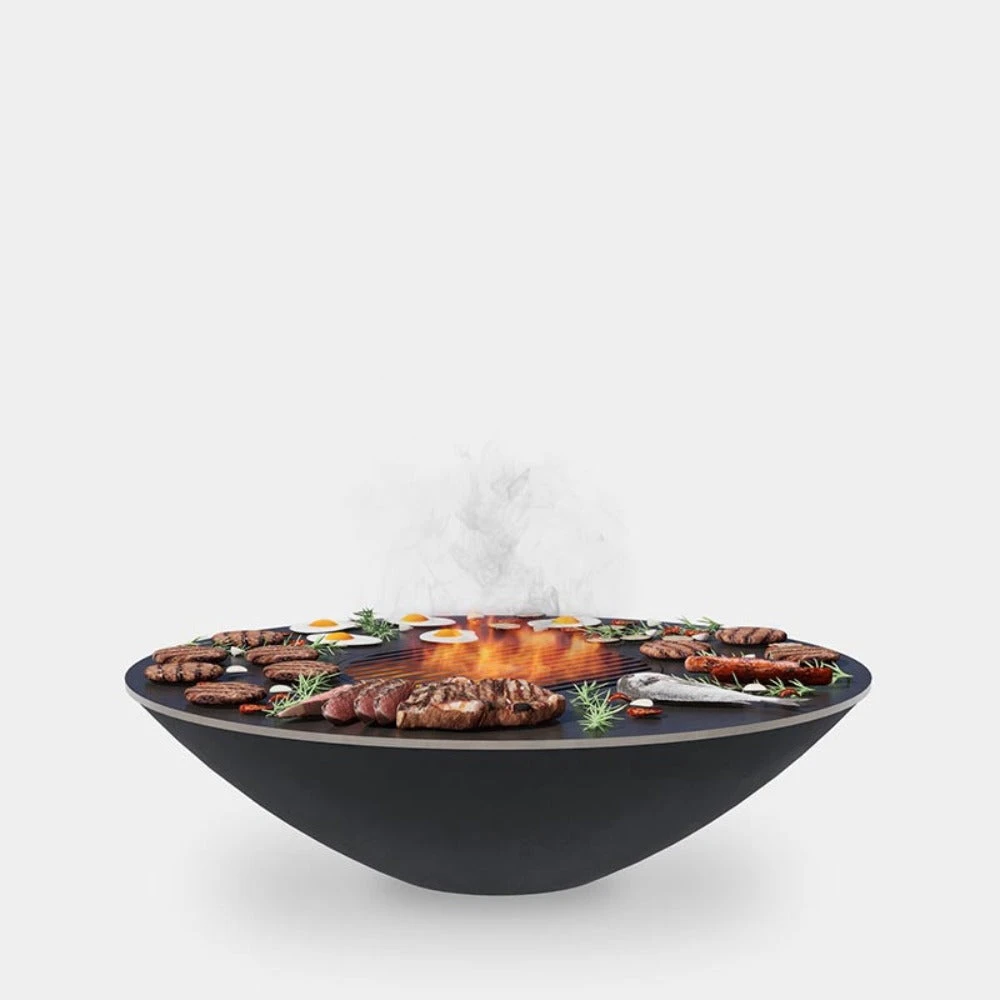 Arteflame Classic 40" Black Label - Fire Bowl With Cooktop 4 Arteflame Classic 40" Black Label - Fire Bowl With Cooktop - Image 2