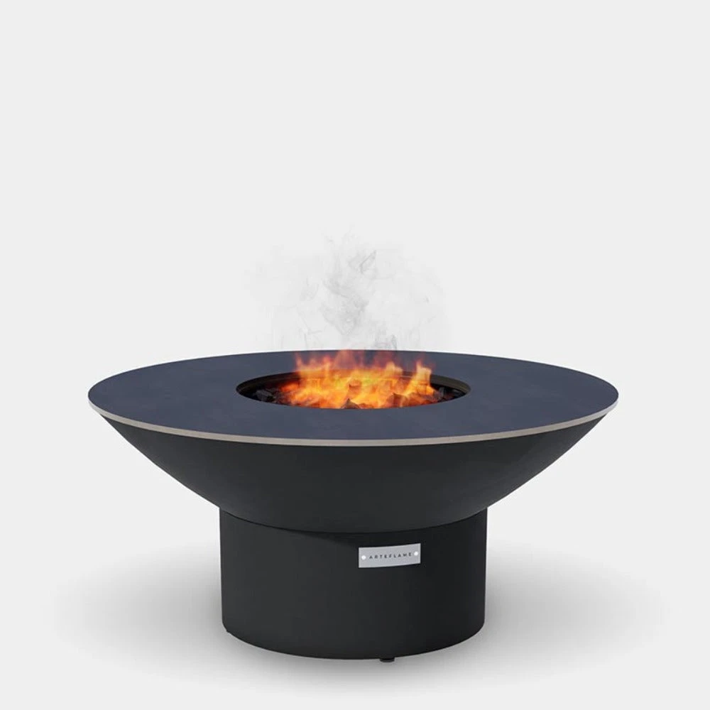 Arteflame Classic 40" Black Label - Low Round Base 3 Arteflame Classic 40" Black Label - Low Round Base