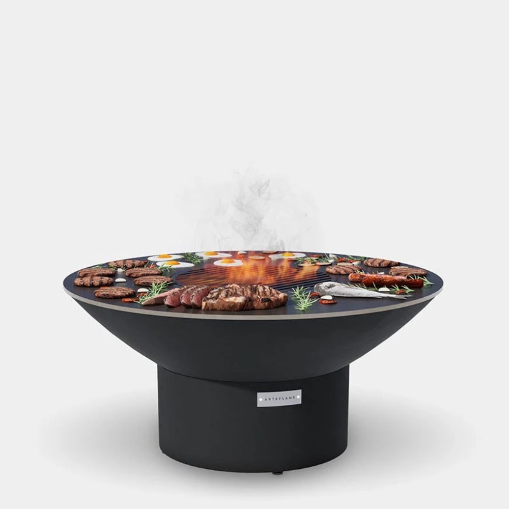 Arteflame Classic 40" Black Label - Low Round Base 4 Arteflame Classic 40" Black Label - Low Round Base - Image 2