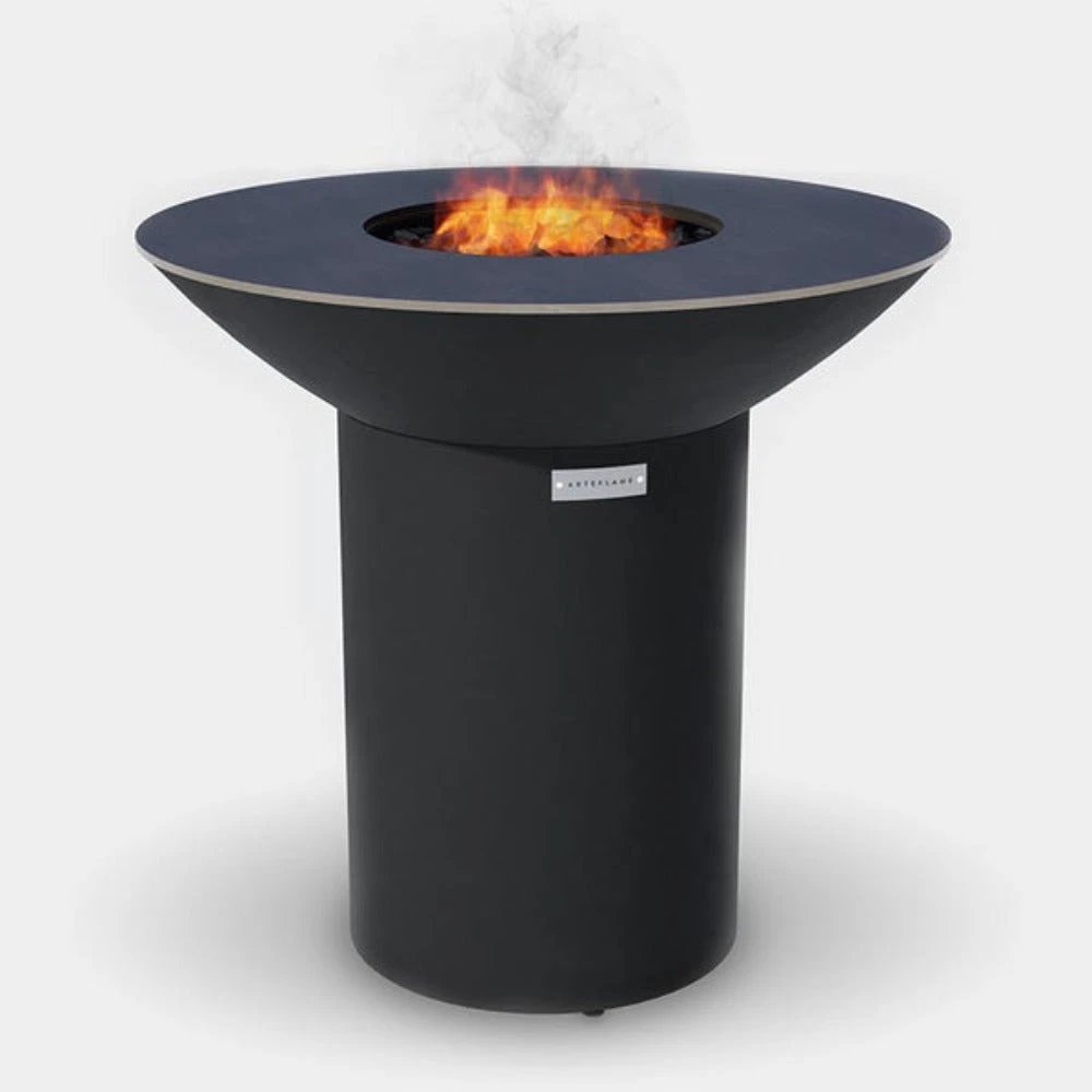 Arteflame Classic 40" Black Label - Tall Round Base 3 Arteflame Classic 40" Black Label - Tall Round Base