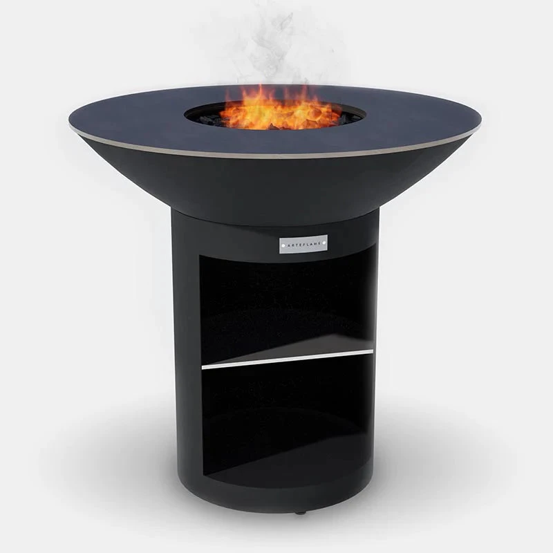 Arteflame Classic 40" Black Label - Tall Round Base 5 Arteflame Classic 40" Black Label - Tall Round Base - Image 3