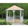 Creekvine Designs 10' Vinyl Octagon Gazebo 1 Creekvine Designs 10' Vinyl Octagon Gazebo -Outdoor Kitchen Shop CreekvineDesigns10 VinylOctagonGazebo 2