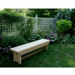 Creekvine Designs 5' Cedar 1805 Traditional Heavy Duty Bench 10 Creekvine Designs 5' Cedar 1805 Traditional Heavy Duty Bench -Outdoor Kitchen Shop CreekvineDesigns5 Cedar1805TraditionalHeavyDutyBench