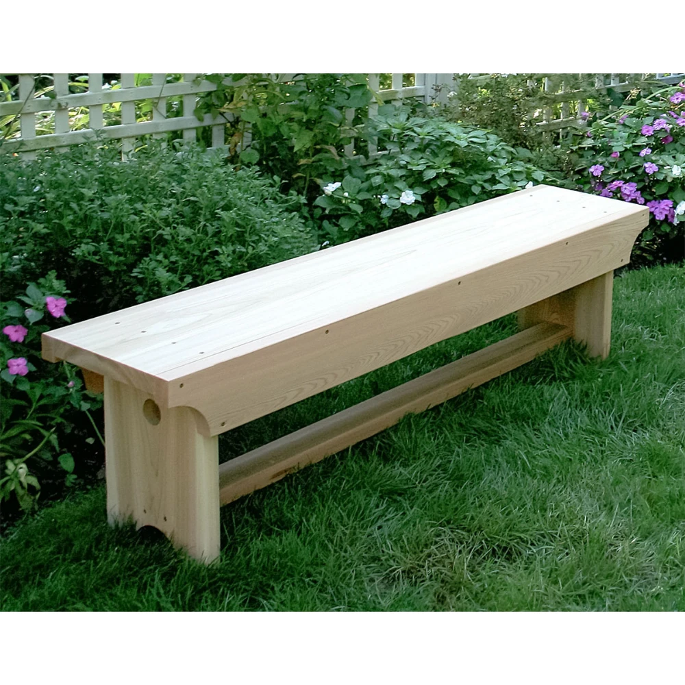 Creekvine Designs 5' Cedar 1805 Traditional Heavy Duty Bench 3 Creekvine Designs 5' Cedar 1805 Traditional Heavy Duty Bench