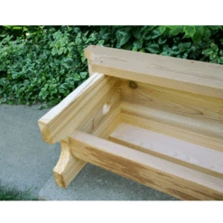 Creekvine Designs 5' Cedar 1805 Traditional Heavy Duty Bench 11 Creekvine Designs 5' Cedar 1805 Traditional Heavy Duty Bench -Outdoor Kitchen Shop CreekvineDesigns5 Cedar1805TraditionalHeavyDutyBench 5