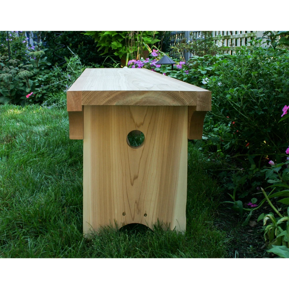 Creekvine Designs 5' Cedar 1805 Traditional Heavy Duty Bench 8 Creekvine Designs 5' Cedar 1805 Traditional Heavy Duty Bench - Image 6