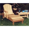 Creekvine Designs Cedar Adirondack Chaise Lounge 2 Creekvine Designs Cedar Adirondack Chaise Lounge -Outdoor Kitchen Shop CreekvineDesignsCedarAdirondackChaiseLounge