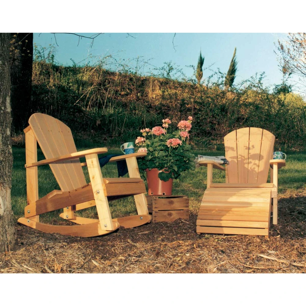 Creekvine Designs Cedar Adirondack Collection 3 Creekvine Designs Cedar Adirondack Collection