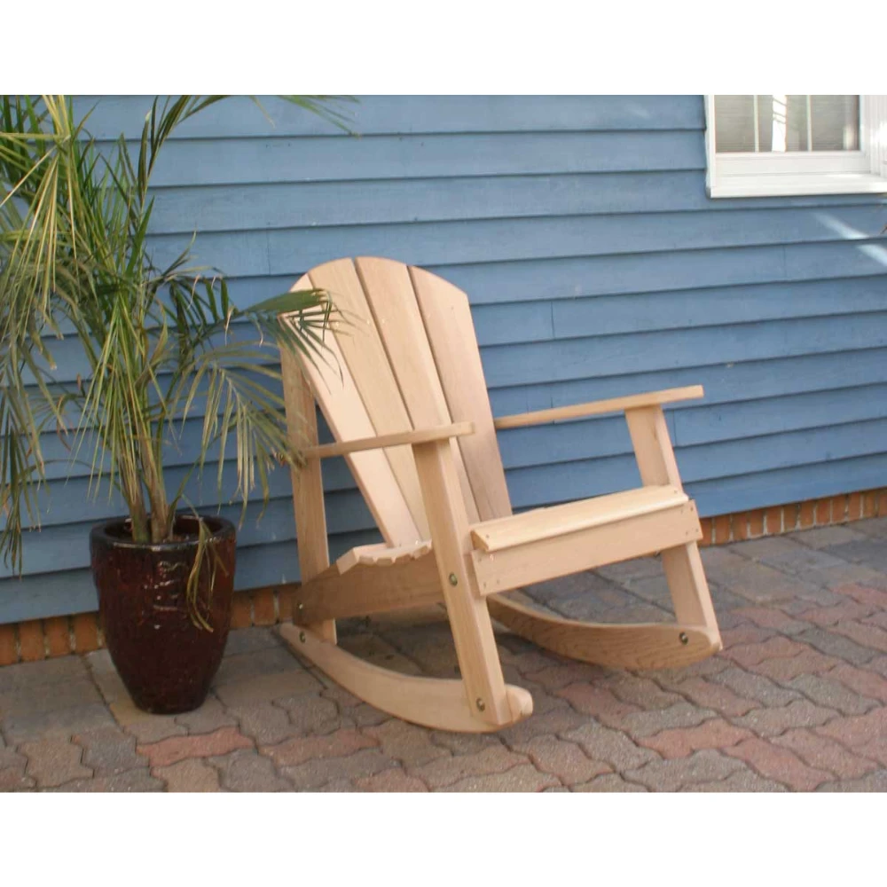 Creekvine Designs Cedar Adirondack Rocking Chair 3 Creekvine Designs Cedar Adirondack Rocking Chair