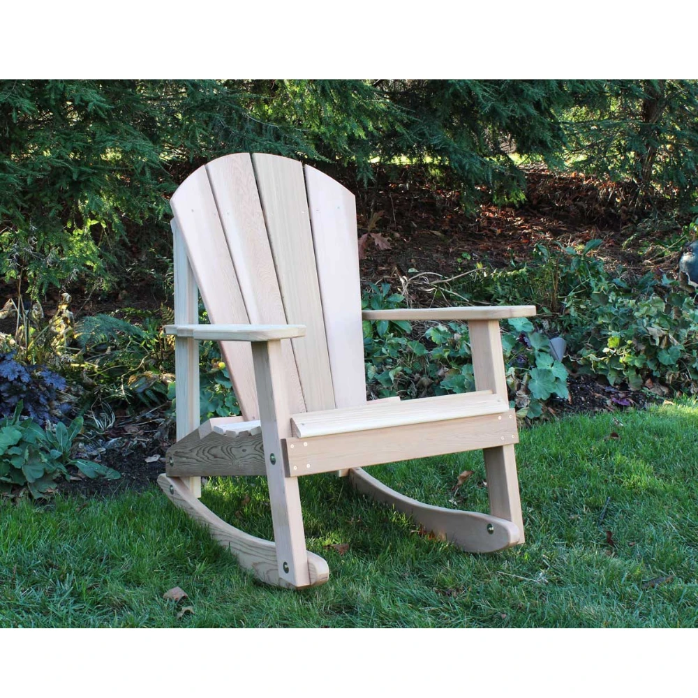 Creekvine Designs Cedar Adirondack Rocking Chair 5 Creekvine Designs Cedar Adirondack Rocking Chair - Image 3