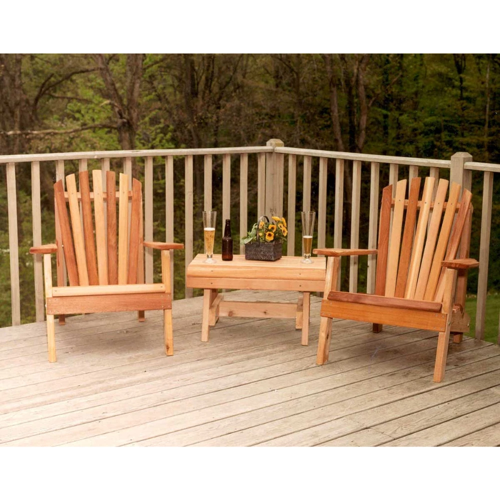 Creekvine Designs Cedar American Forest Adirondack Chair Collection 3 Creekvine Designs Cedar American Forest Adirondack Chair Collection