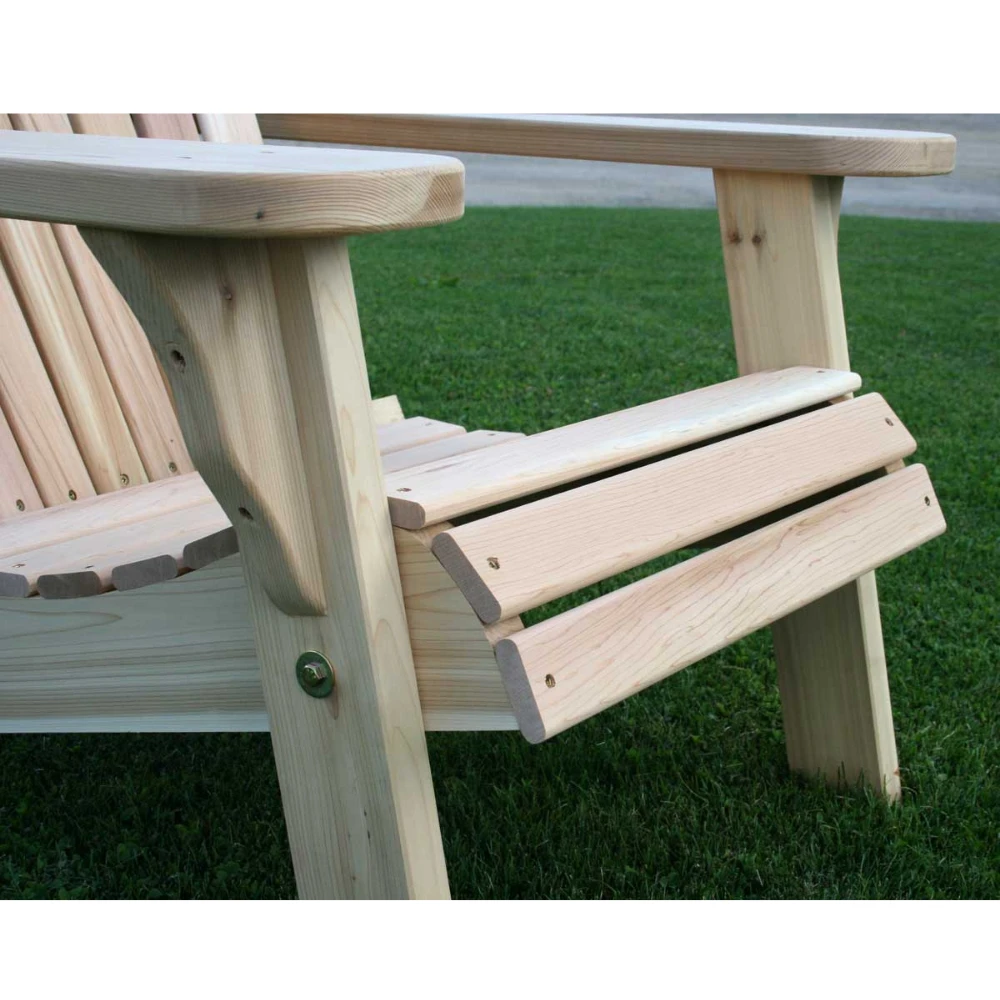 Creekvine Designs Cedar American Forest Adirondack Chair 6 Creekvine Designs Cedar American Forest Adirondack Chair - Image 4