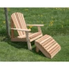 Creekvine Designs Cedar American Forest Adirondack Chair & Footrest Set 1 Creekvine Designs Cedar American Forest Adirondack Chair & Footrest Set -Outdoor Kitchen Shop CreekvineDesignsCedarAmericanForestAdirondackChair FootrestSet