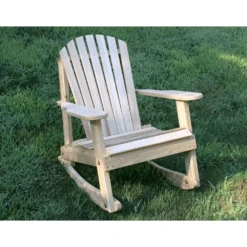 Creekvine Designs Cedar American Forest Adirondack Rocker