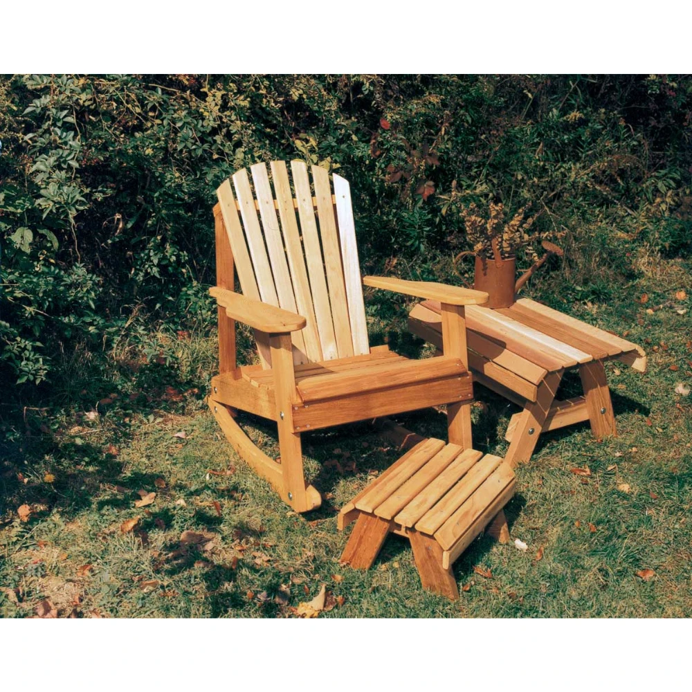 Creekvine Designs Cedar American Forest Adirondack Rocker Collection 3 Creekvine Designs Cedar American Forest Adirondack Rocker Collection