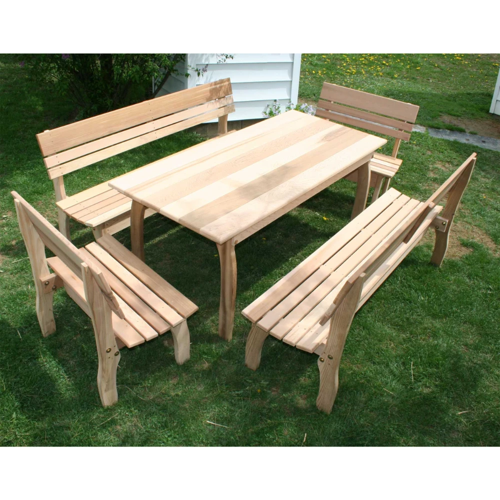 Creekvine Designs Cedar Chickadee Dining Set 4 Creekvine Designs Cedar Chickadee Dining Set - Image 2