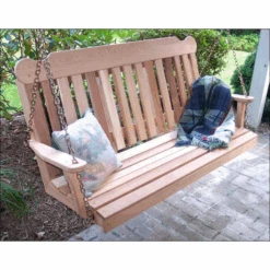 Creekvine Designs Cedar Classic Porch Swing